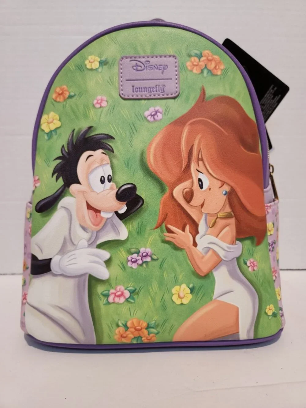 Loungefly Disney A Goofy Movie Max Roxanne Mini Backpack NWT